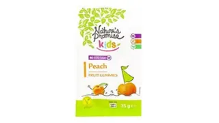 Bombone zele breskva kids NP 35g