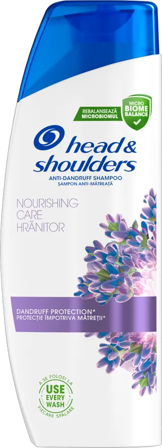 H&S NOURISHING šampon 330 ml
