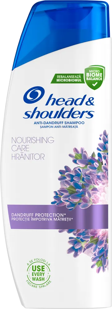 H&S NOURISHING šampon 330 ml head&shoulders