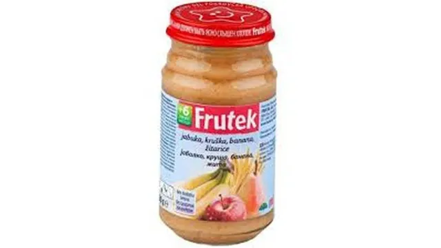 Kasica Fructal voce zito 190g Frutek