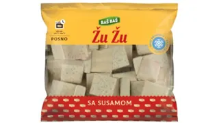 SMRZNUTI ŽU-ŽU SA SUSAMOM BAŠ BAŠ 900G