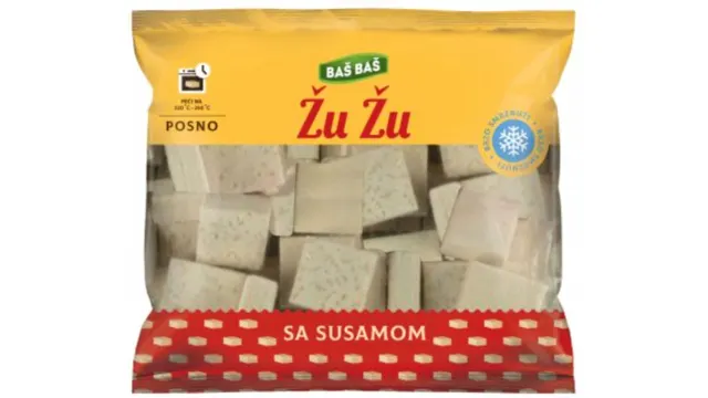 SMRZNUTI ŽU-ŽU SA SUSAMOM BAŠ BAŠ 900G BAS BAS