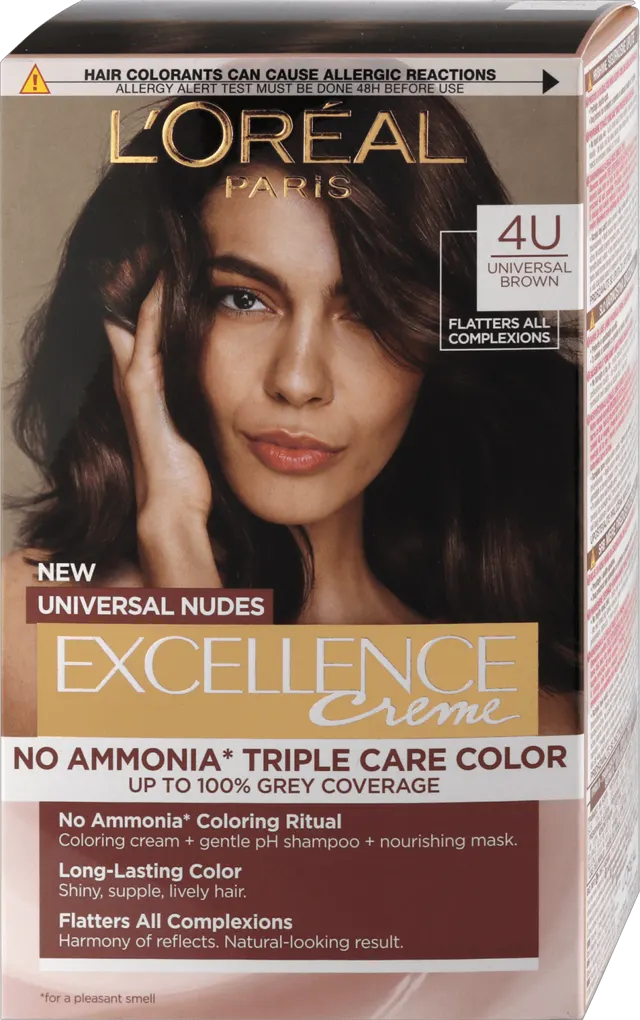 Boja za kosu Excellence Nudes 4U Loreal Excellence