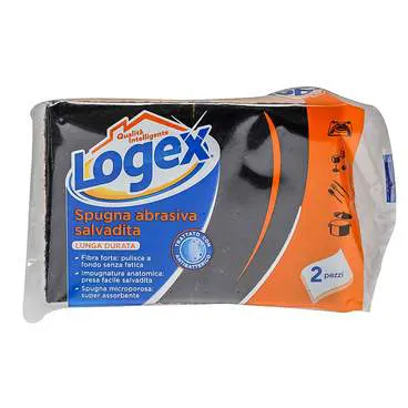 Logex ABRAZIVNI SUNĐER 2KOM LOGEX