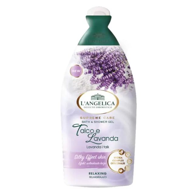 Pena za kup.Langelica lav.i talk 500ml L'Angelica