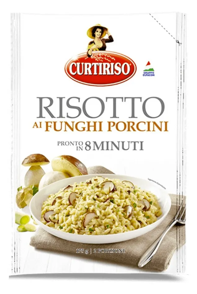 RIZOTO INSTANT CURITISO SA PECURKAMA 175G CURTIRISO