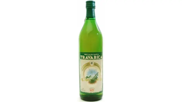 Rakija Travarica 40%% Simex 1l Simex