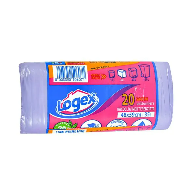 Logex kese za smeće parfimisane 30 l 20/1 LOGEX