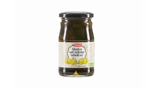 Slatko od zelene smokve Maxi 450g