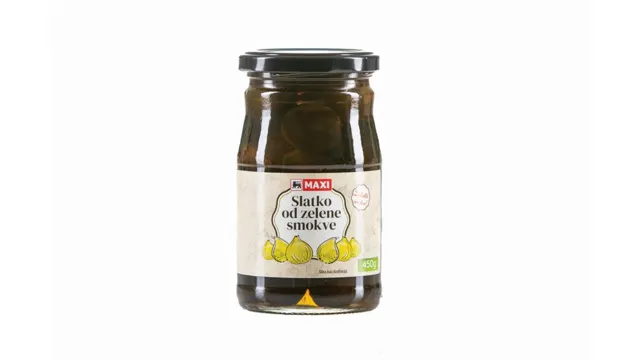 Slatko od zelene smokve Maxi 450g Maxi