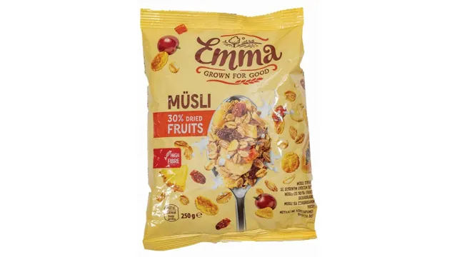 Musli vocni Emma 250g Emma