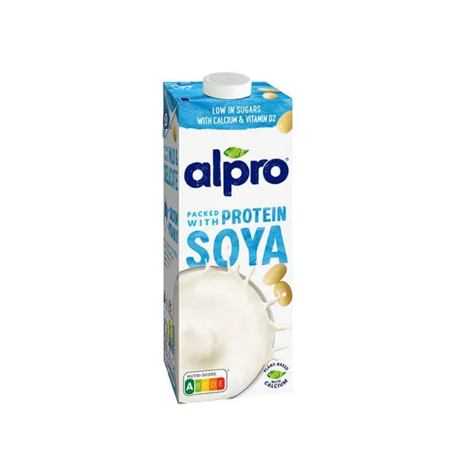 Mleko natural sa kalcijum.Alpro Soya 1L Alpro