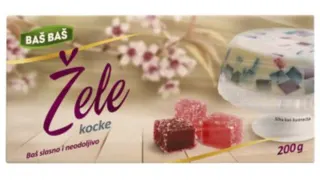 ŽELE KOCKE BAŠ BAŠ 200G