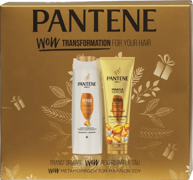 Set PANTENE WOW transformation (shampoo+balsam) 220 ml PANTENE