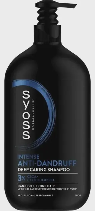 Sampon Syoss Intense Anti-Dandruff 750ml