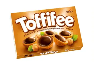 Bombone cokoladne Toffifee 125g