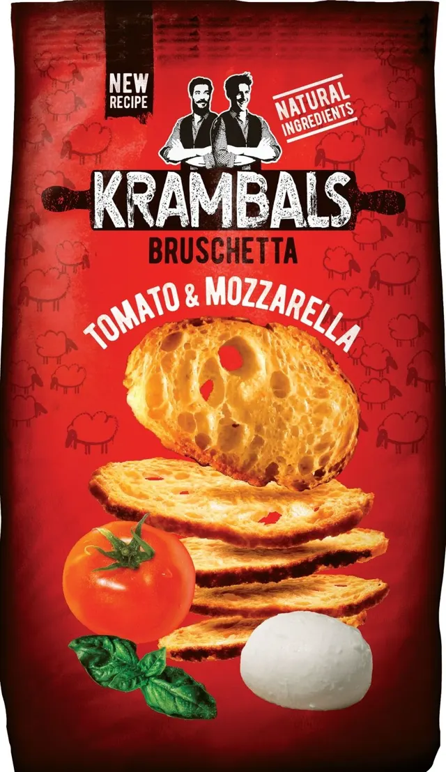 BRUSKETI KRAMBALS TOMATO/MOZZARELLA 70gr KOZMETIK KOZMETIK PLUS