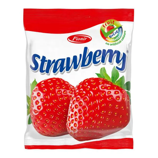 BOMBON PIONIR STRAWBERRY 100G PIONIR