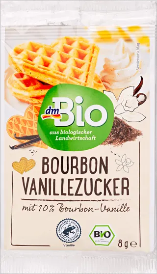 dmBio šećer burbon vanile 4x8g