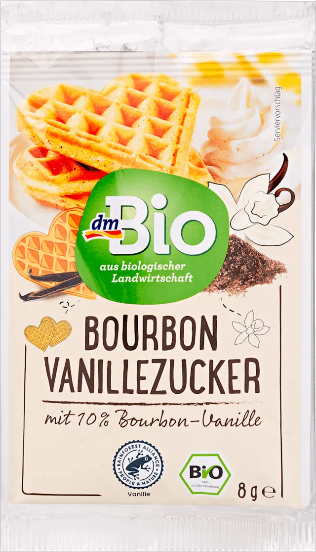 dmBio šećer burbon vanile 4x8g dmBio