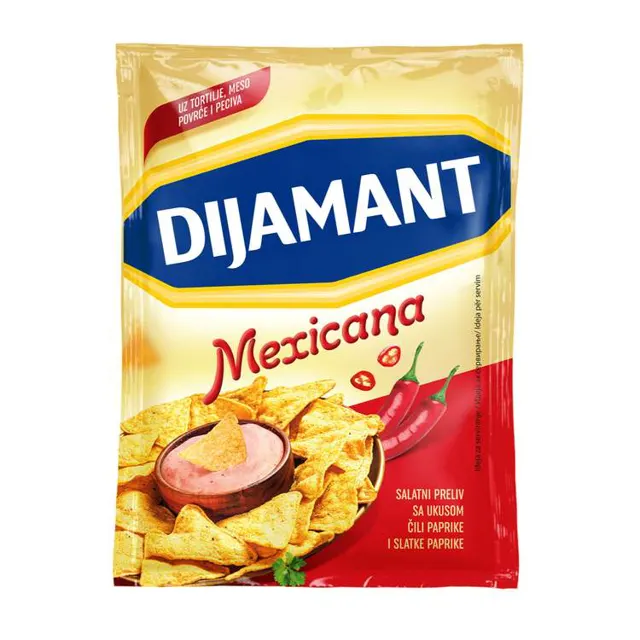 preliv salatni mexicana 90g 4401425 dijamant DIJAMANT