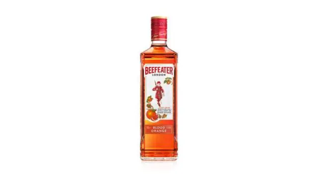 DŽIN BEEFEATER BLOOD ORANGE 0.7L BEEFEATER