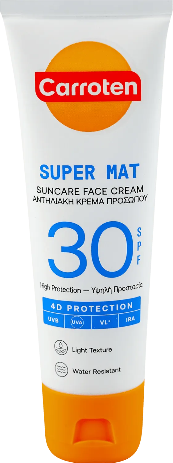 KREMA LICE CARRO SUP MAT SPF30 50ML CARROTEN
