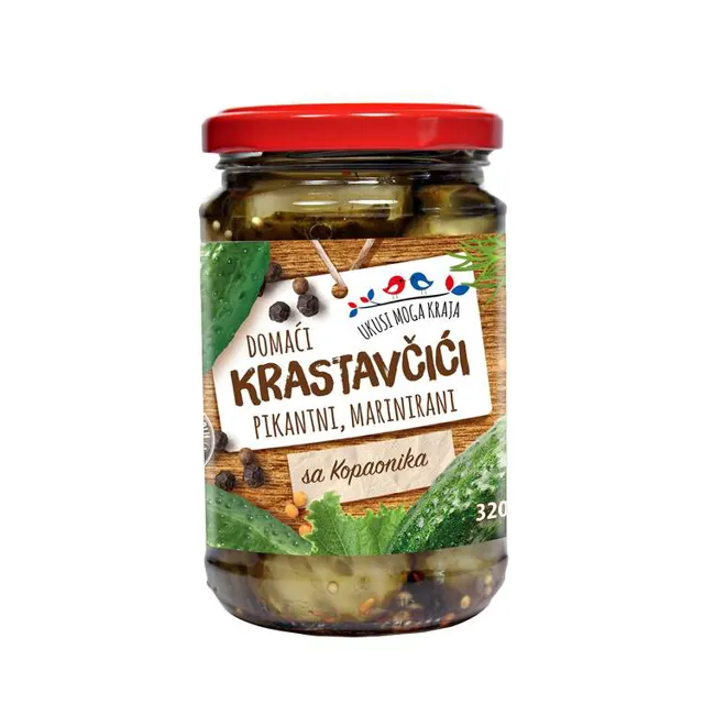 KRASTAVČIĆI DOM PIK MAR 320G UMK UKUSI MOGA KRAJA