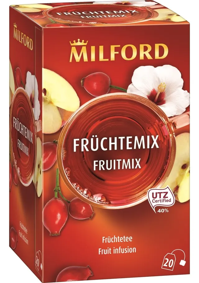 CAJ MILFORD VOCNI MIX 20X2.25gr UTZ BALKAN ZONE DISTRIBUTION DOO