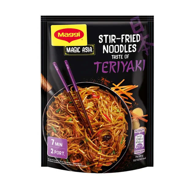 Nudle Maggi Asia Teriyaki 130g Maggi nudle