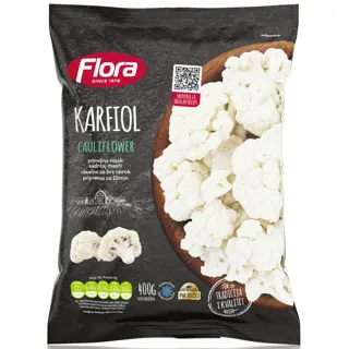 SMRZNUTI KARFIOL 400G FLORA