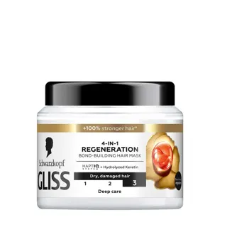 GLISS 4u1 REGENERATION maska 400 ml