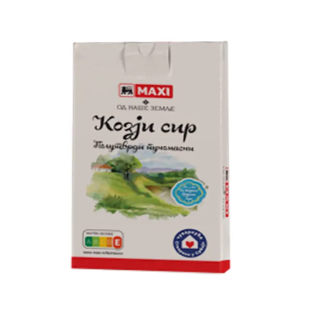 Sir kozji polutvrdi kriska 200g ONZ 45mm Maxi ONZ