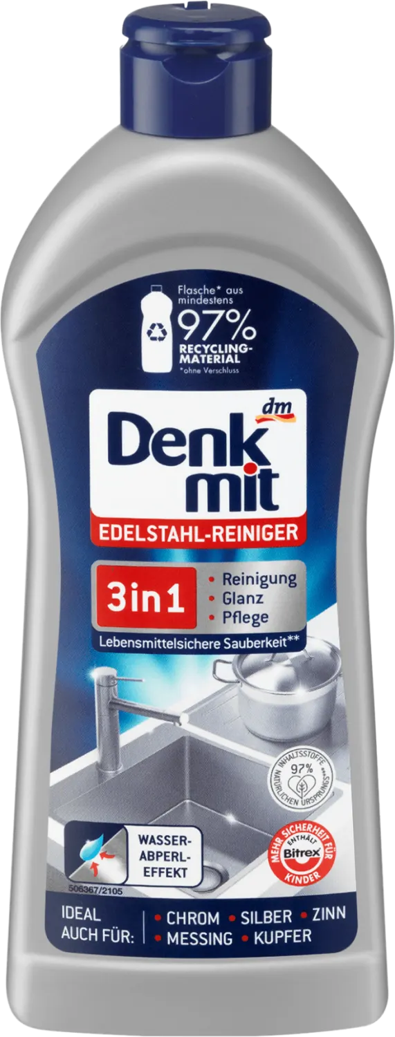 Denkmit sredstvo za čišćenje inoxa 300ml Denkmit