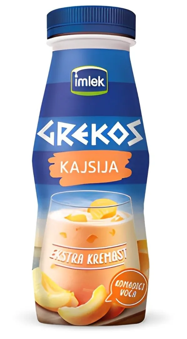 JOG GREKOS KAJSIJA 250G PET IMLEK Grekos