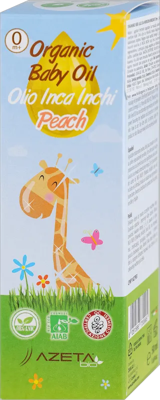 AZETAbio org.bebi ulje za masažu 50ml OS