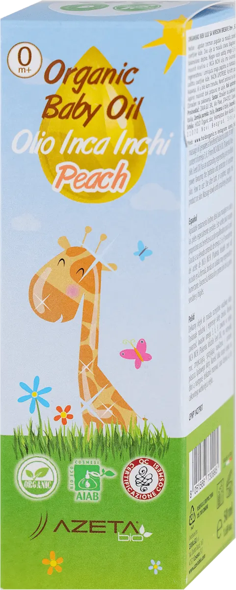 AZETAbio org.bebi ulje za masažu 50ml OS AZETAbio