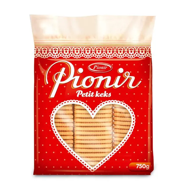 Keks posni Pionir 750g Pionir