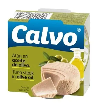 TUNA U MASLINOVOM ULJU CALVO 80G CALVO