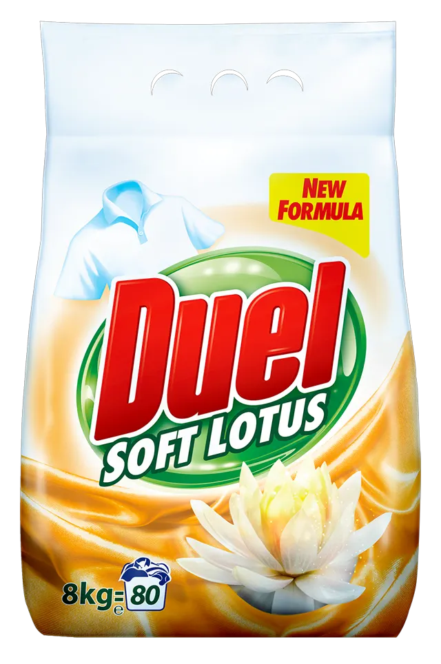 DET DUEL SOFT LOTUS 8KG DUEL