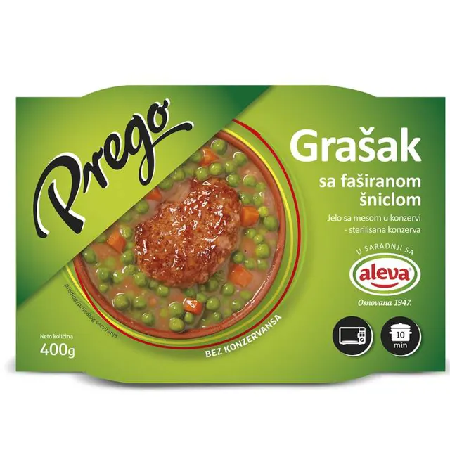 GRASAK FAS.SNICL.PREGO 400g NEOP NEOPLANTA
