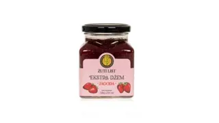 DŽEM OD JAGODE EKSTRA 350GR ŽUTI LIST