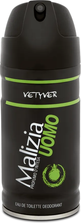 Malizia men deo spray vetyver 150ml