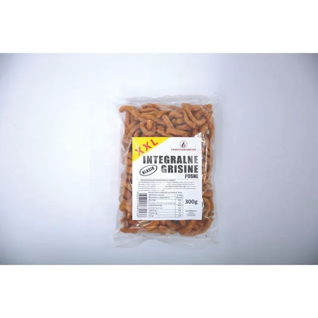 GRISINE INT KLASIK XXL 300G FINO IN FINO INTEGRINO