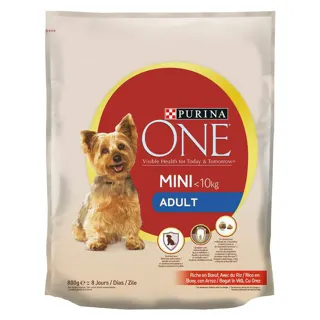 Granule za pse govedina i pirin.ONE 800g