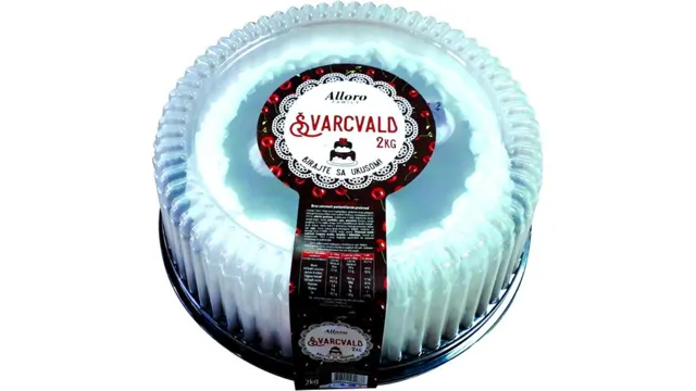 TORTA SVARCVALD ALLORO 2KG ALLORO