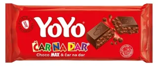 ČOKOLADA YOYO ČND CHOCO MAX 130G SL