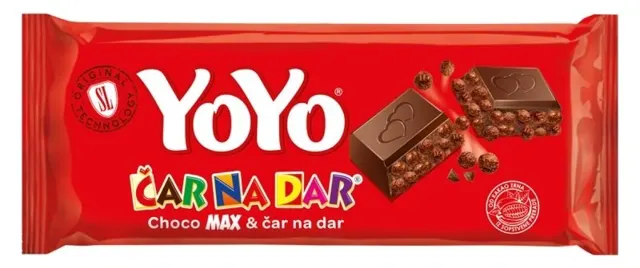 ČOKOLADA YOYO ČND CHOCO MAX 130G SL SWISSLION