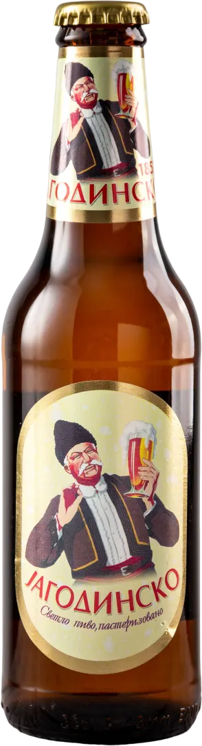 JAGODINSKO PIVO 0,5L
