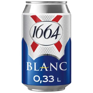 Pivo Kronenbourg limenka 0.33l